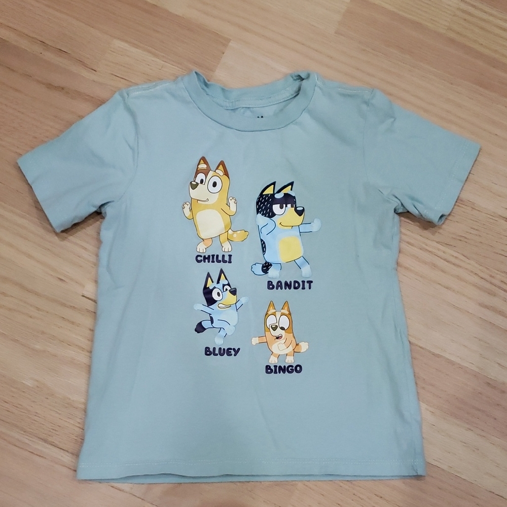 Bluey 5t T Shirt